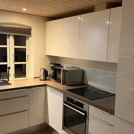 Villa The Lighthouse - 170m2 5-bedroom House For 8 Persons In Odense - Free Parking Agedrup