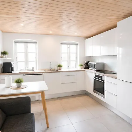 The Lighthouse - 170m2 5-bedroom House For 8 Persons In Odense - Free Parking Villa